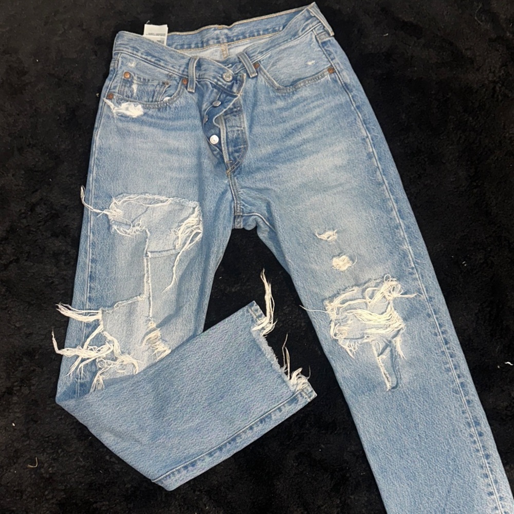 Levi Jeans Straight Legged